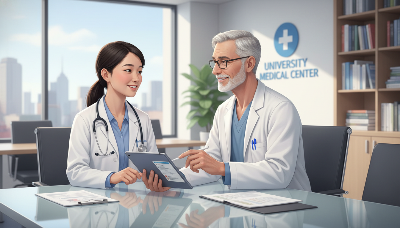 US Citizen IMG medical student networking with a surgeon mentor US Citizen IMG medical student networking with a surgeon mentor - US citizen IMG for Networking in Medicine for US Citizen IM