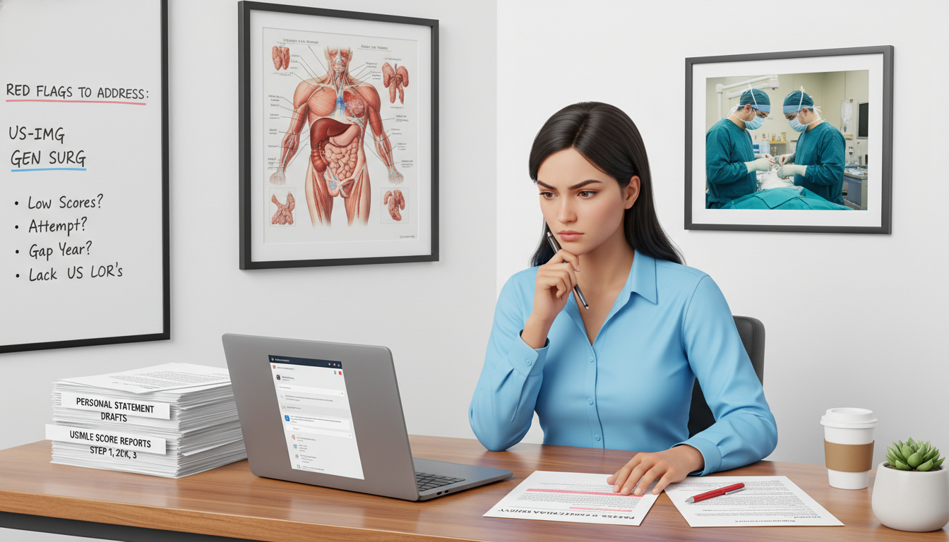 Addressing Red Flags for US Citizen IMGs in General Surgery Residency