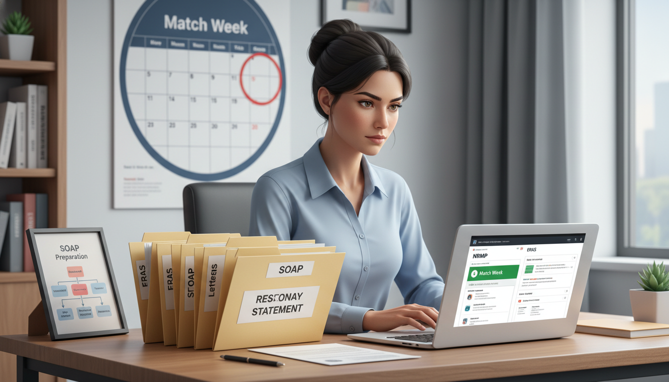 US citizen IMG organizing SOAP preparation documents - US citizen IMG for SOAP Preparation for US Citizen IMG in General Surg