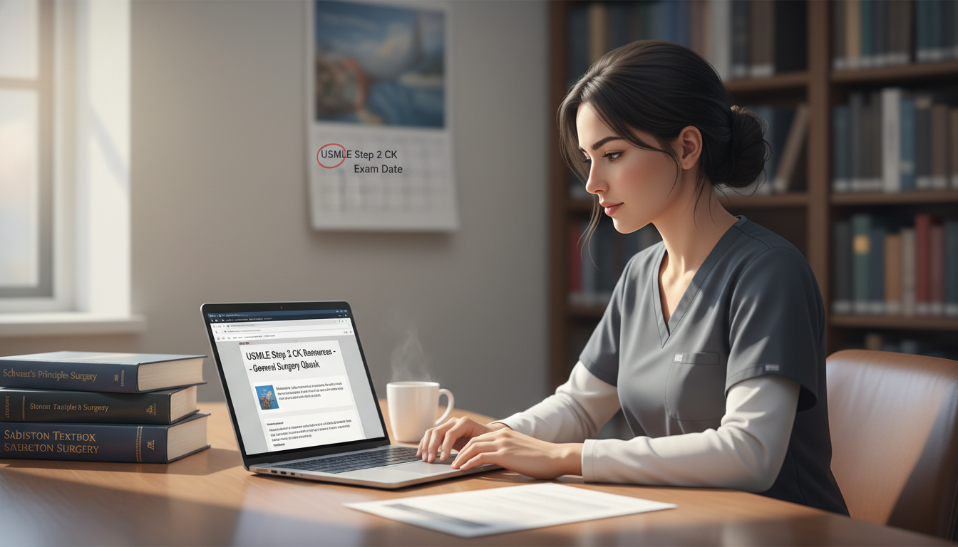 Ultimate Guide for US Citizen IMGs: Mastering USMLE Step 2 CK for Surgery Residency