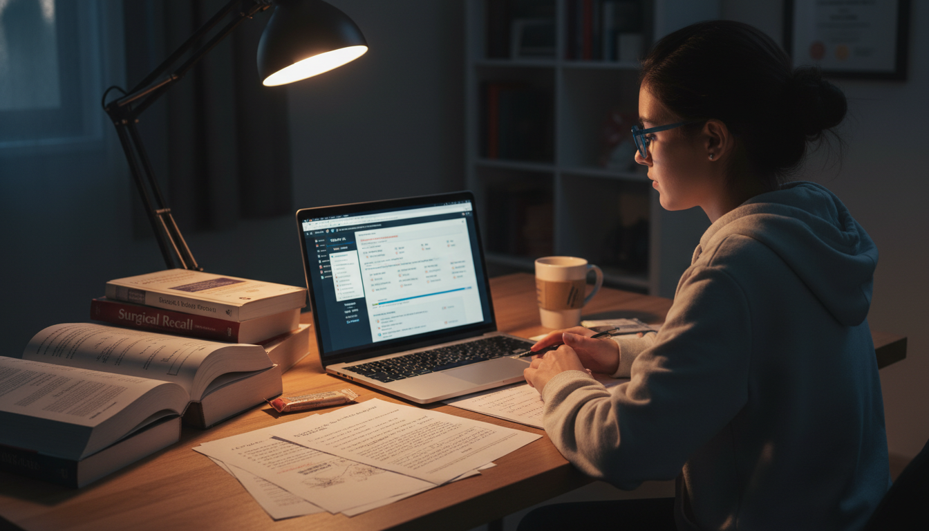 US citizen IMG studying for Step 2 CK with surgery textbooks and question bank - US citizen IMG for Step Score Strategy for U
