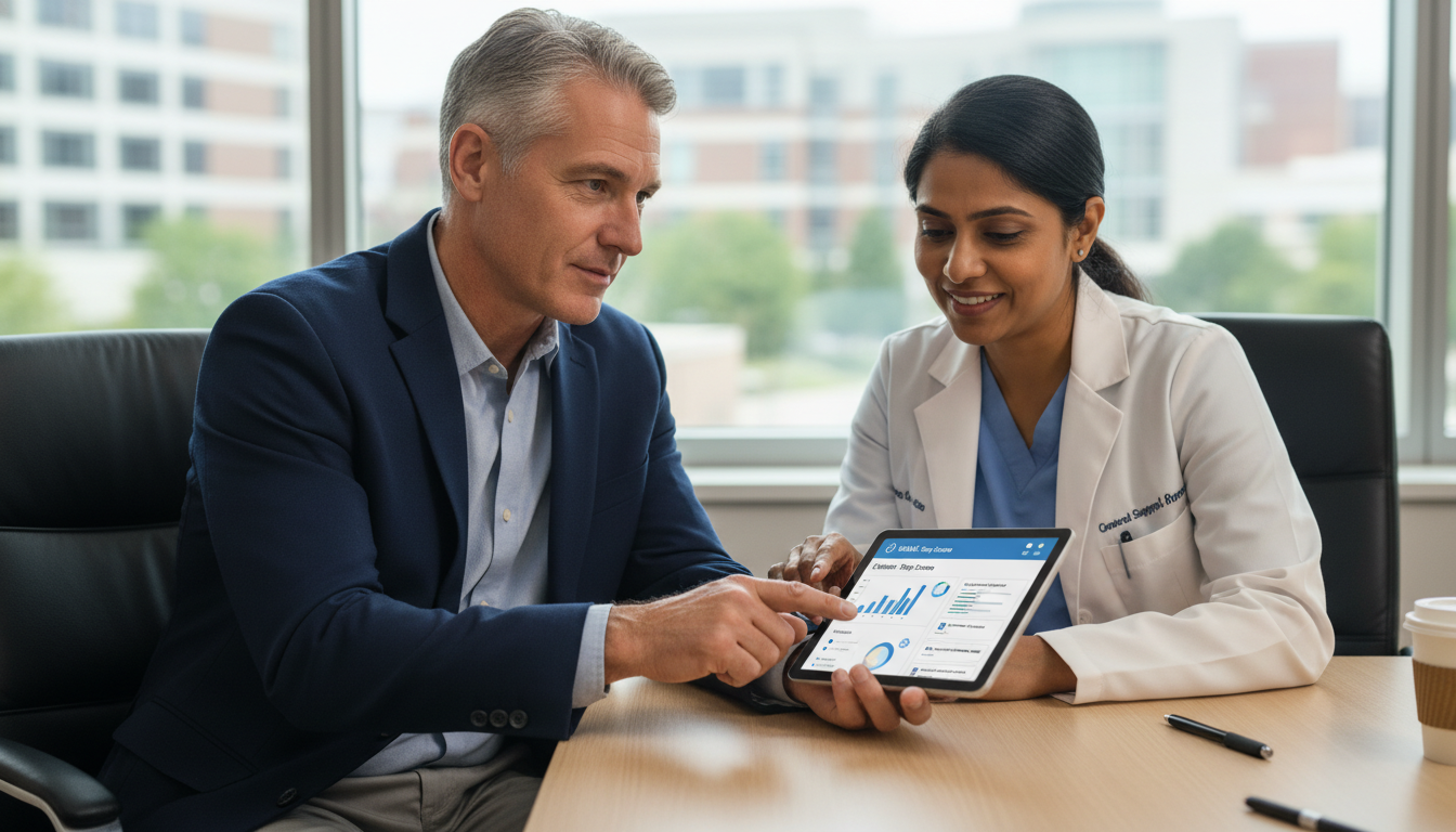 US citizen IMG discussing Step score and residency strategy with a surgical mentor - US citizen IMG for Step Score Strategy f