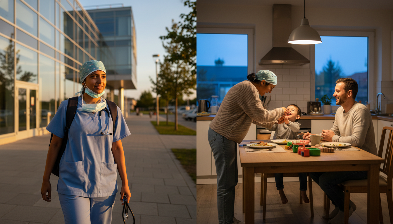 General surgery resident balancing personal and professional life General surgery resident balancing personal and professional life - US citizen IMG for Work-Life Balance Assessment for US Ci