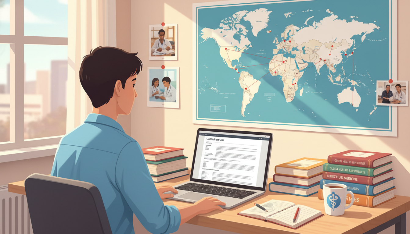 Essential CV Building Tips for US Citizen IMGs in Global Health Residency