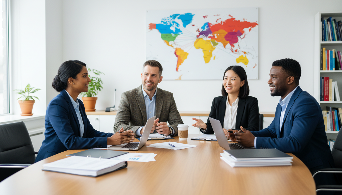 Physician interviewing for academic global health position Physician interviewing for academic global health position - US citizen IMG for Job Search Timing for US Citizen IMG in Globa