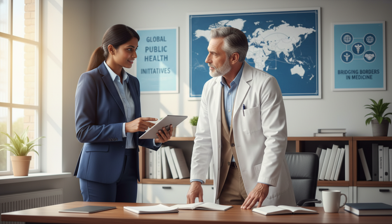 Mastering Letters of Recommendation for US Citizen IMG in Global Health