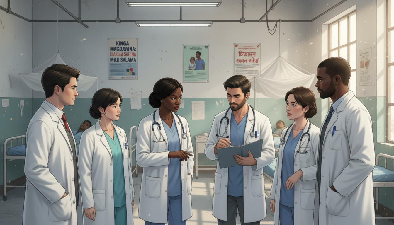 US citizen IMG working on global health ward team - US citizen IMG for Letters of Recommendation for US Citizen IMG in Global