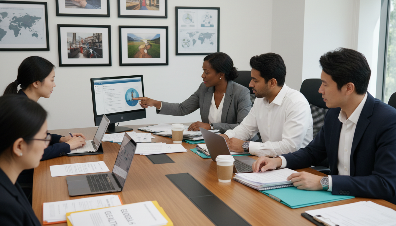 Resident selection committee reviewing letters of recommendation - US citizen IMG for Letters of Recommendation for US Citize