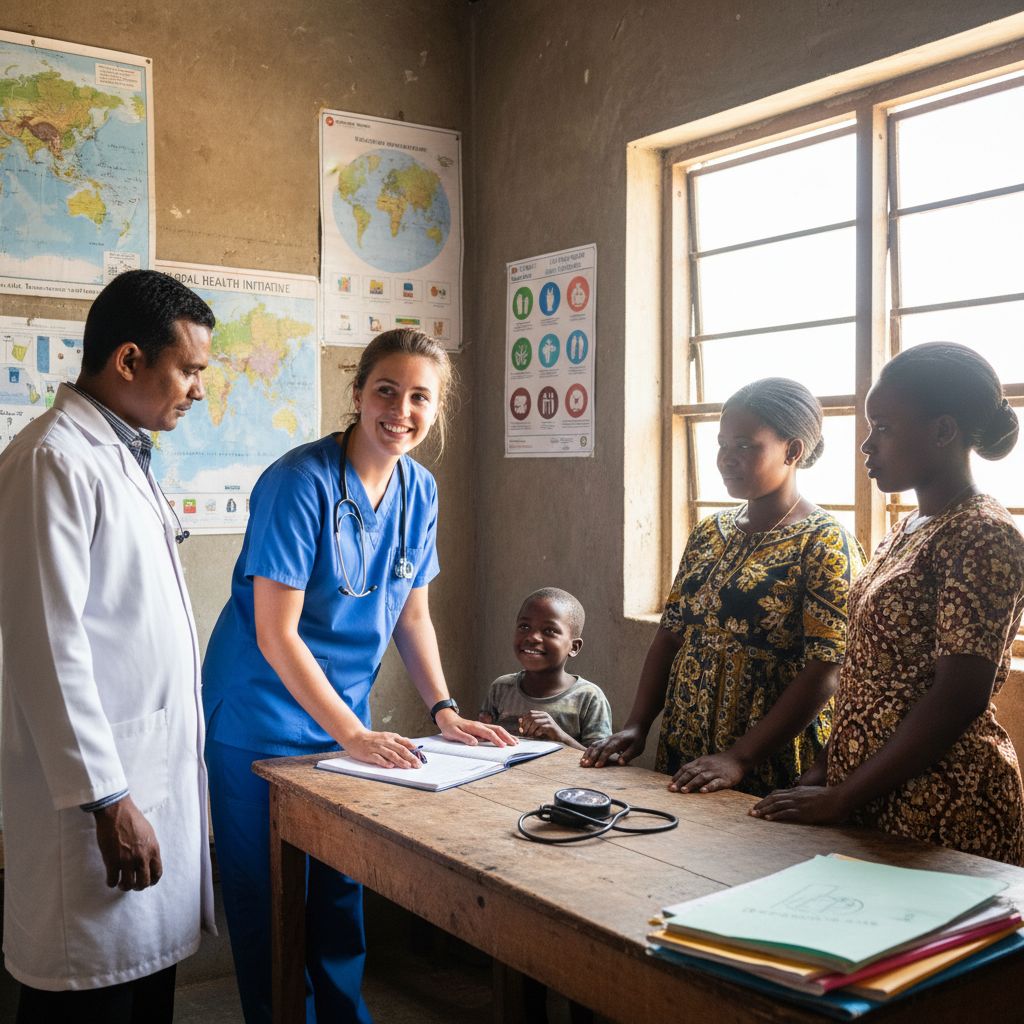 US citizen IMG engaged in global health clinical work overseas - US citizen IMG for Low Step Score Strategies for US Citizen