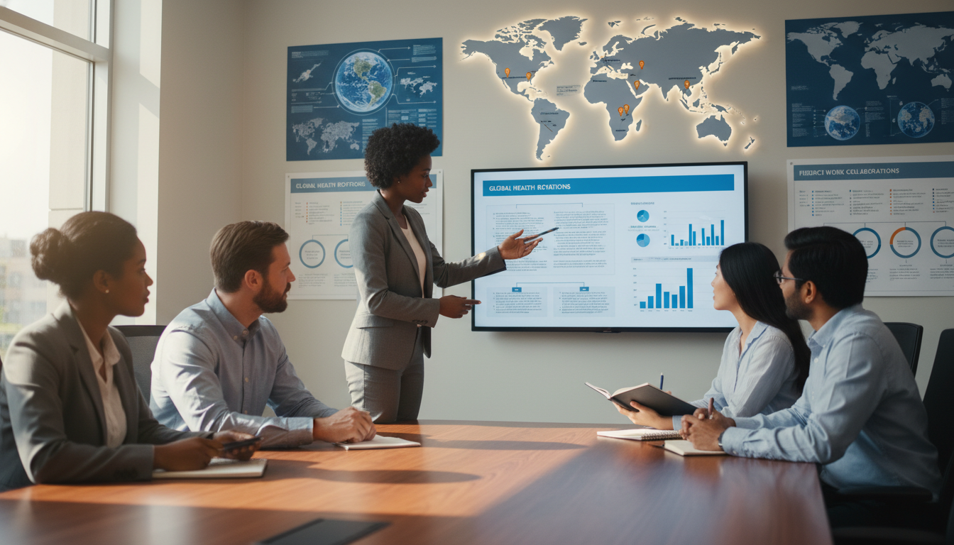 Global health residency interview and discussion Global health residency interview and discussion - US citizen IMG for Pre-Match Communication for US Citizen IMG in Global He