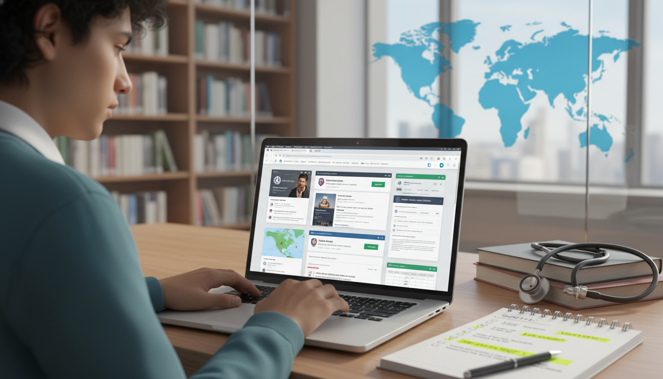 Ultimate Guide for US Citizen IMGs: Researching Global Health Residencies