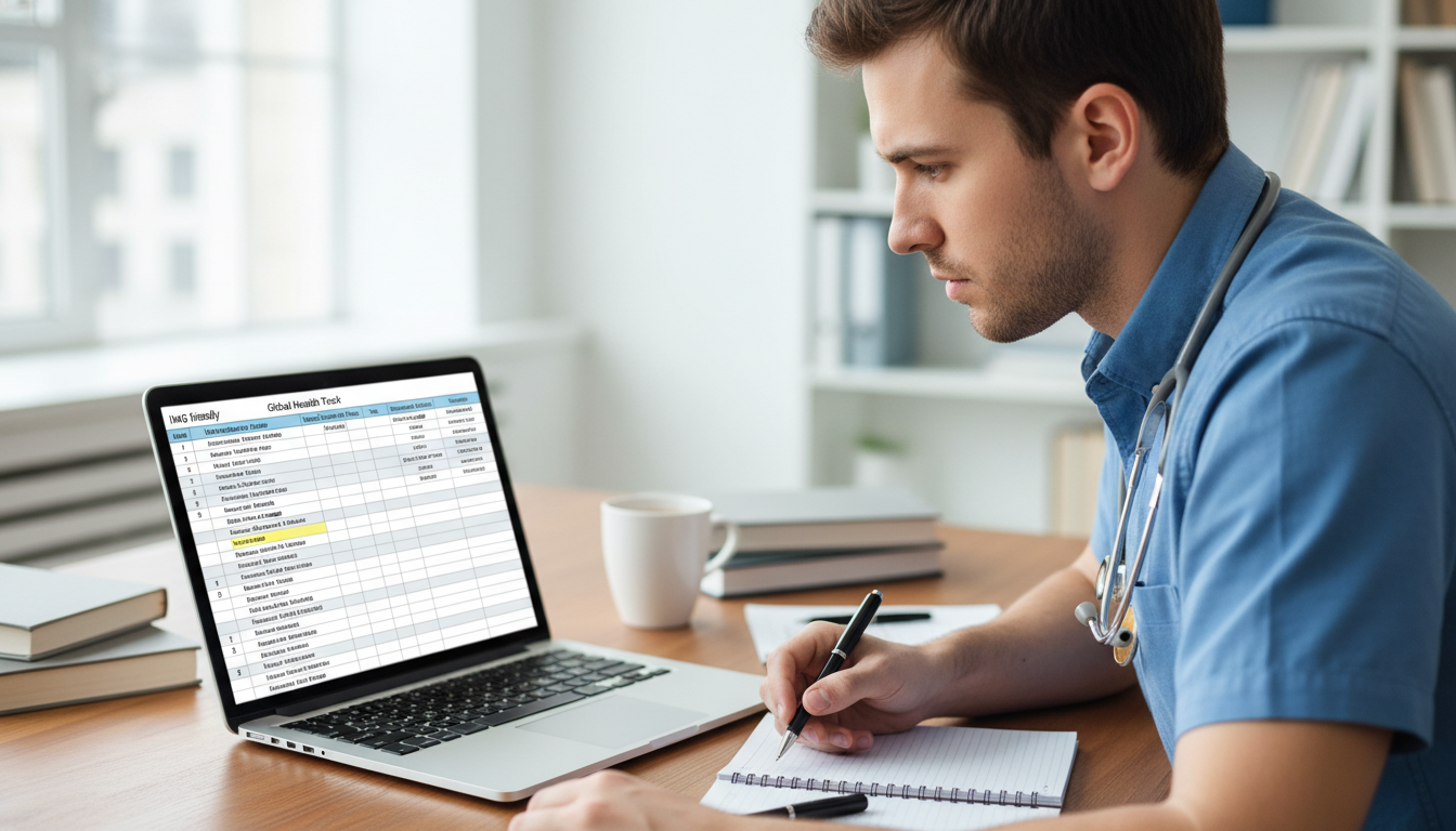 Residency applicant analyzing global health programs - US citizen IMG for Program Selection Strategy for US Citizen IMG in Gl