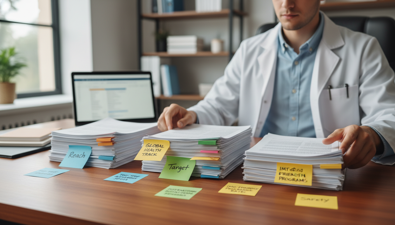 Residency applicant tiering and ranking program list - US citizen IMG for Program Selection Strategy for US Citizen IMG in Gl