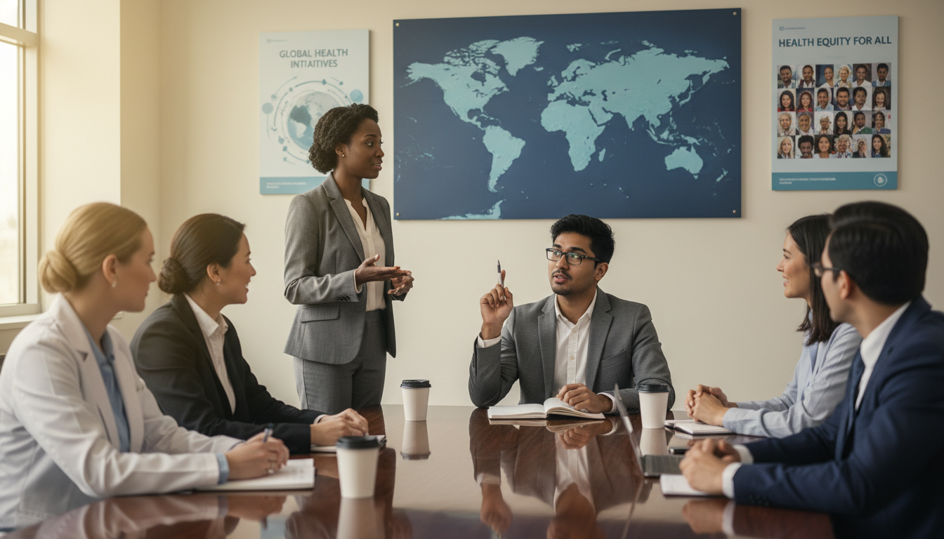 US citizen IMG interacting with global health residency faculty US citizen IMG interacting with global health residency faculty - US citizen IMG for Questions to Ask Programs for US Citizen