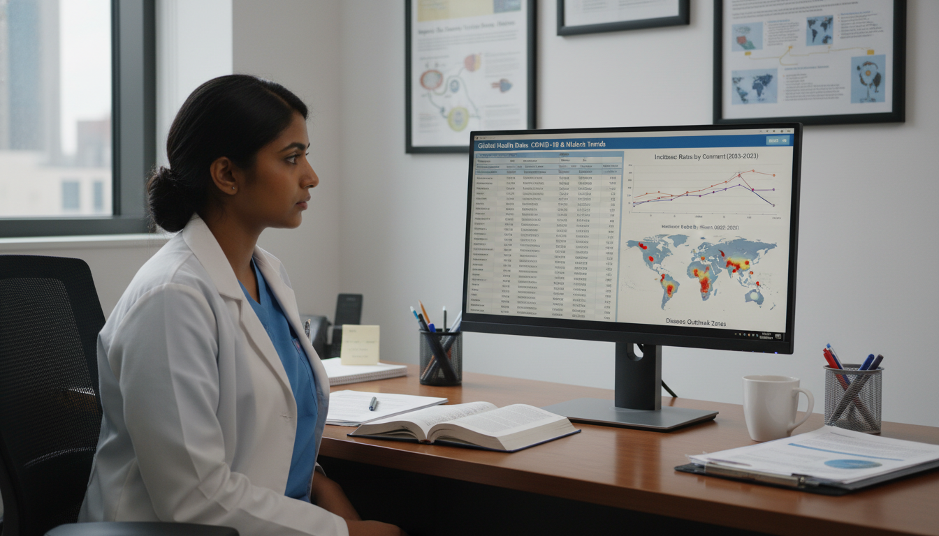 Resident engaged in global health data analysis project - US citizen IMG for Research During Residency for US Citizen IMG in