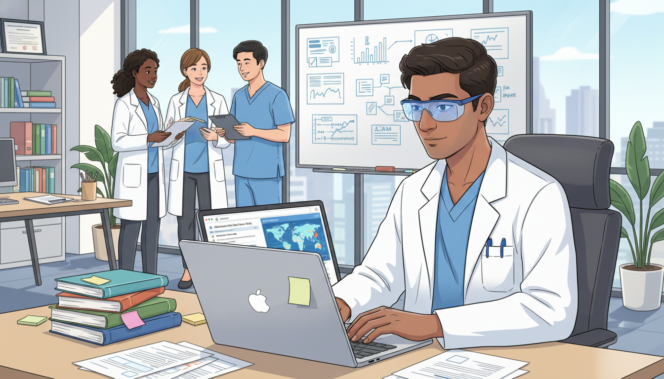 Building a Strong Research Profile for US Citizen IMGs in Global Health