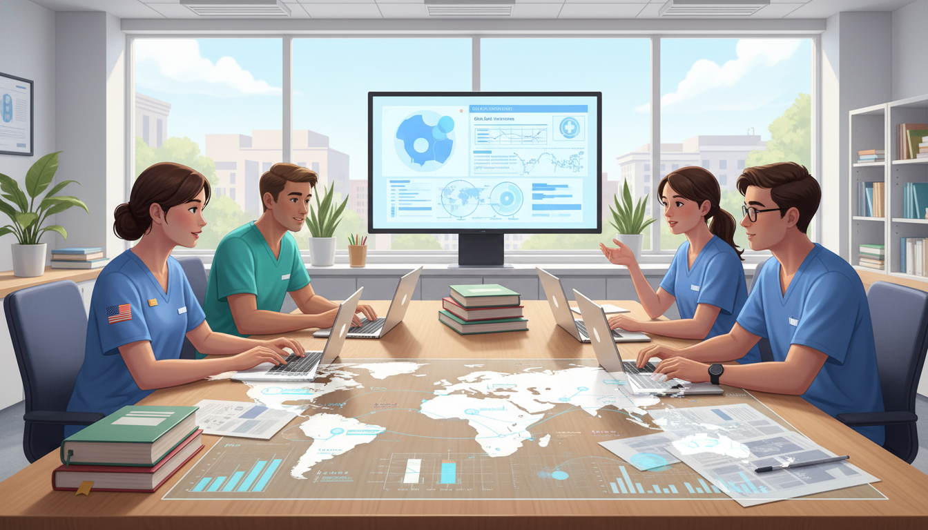 US citizen IMG collaborating on global health research - US citizen IMG for Research Profile Building for US Citizen IMG in G