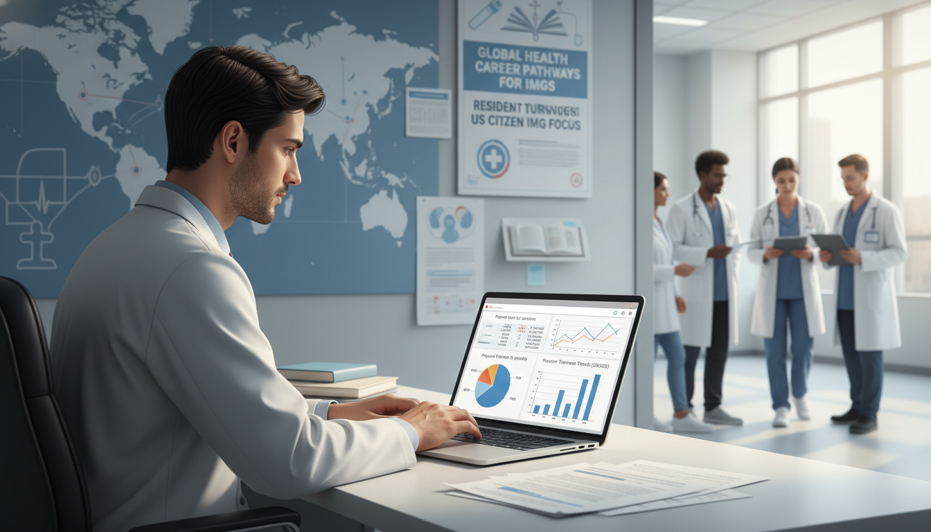 Warning Signs of Resident Turnover for US Citizen IMGs in Global Health