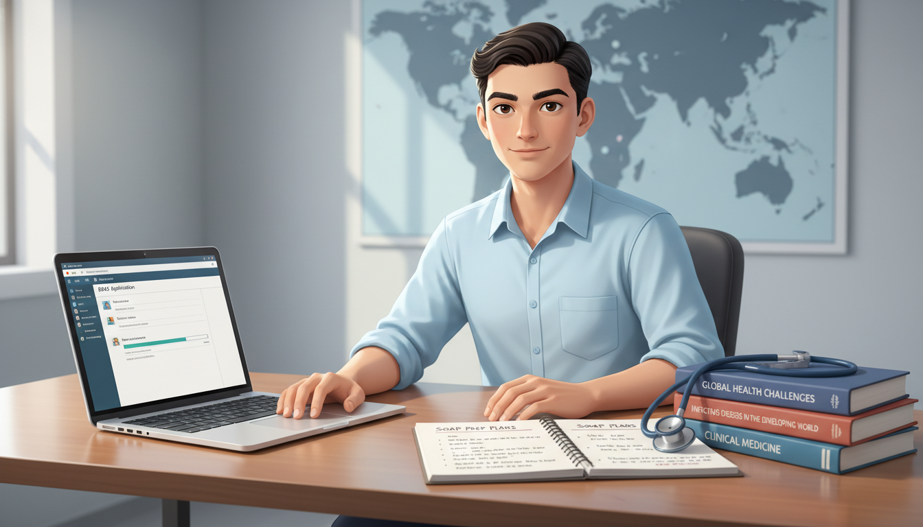 Essential SOAP Preparation Guide for US Citizen IMGs in Global Health