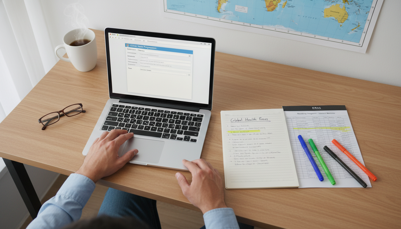 Residency applicant mapping SOAP options for global health - US citizen IMG for SOAP Preparation for US Citizen IMG in Global