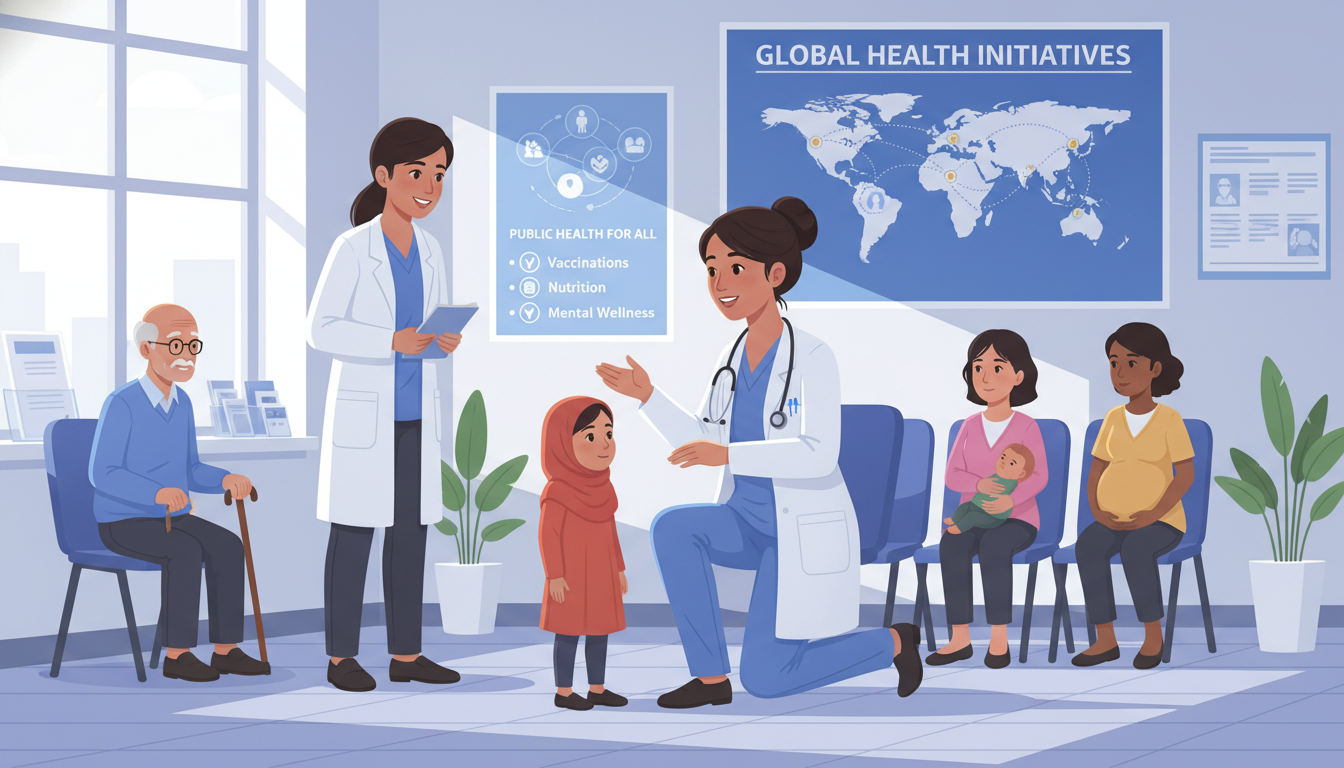 Resident providing care with a global health focus - US citizen IMG for SOAP Preparation for US Citizen IMG in Global Health