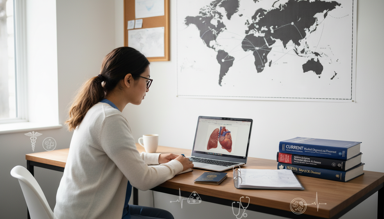 Ultimate Guide to USMLE Step 2 CK Prep for US Citizen IMGs in Global Health