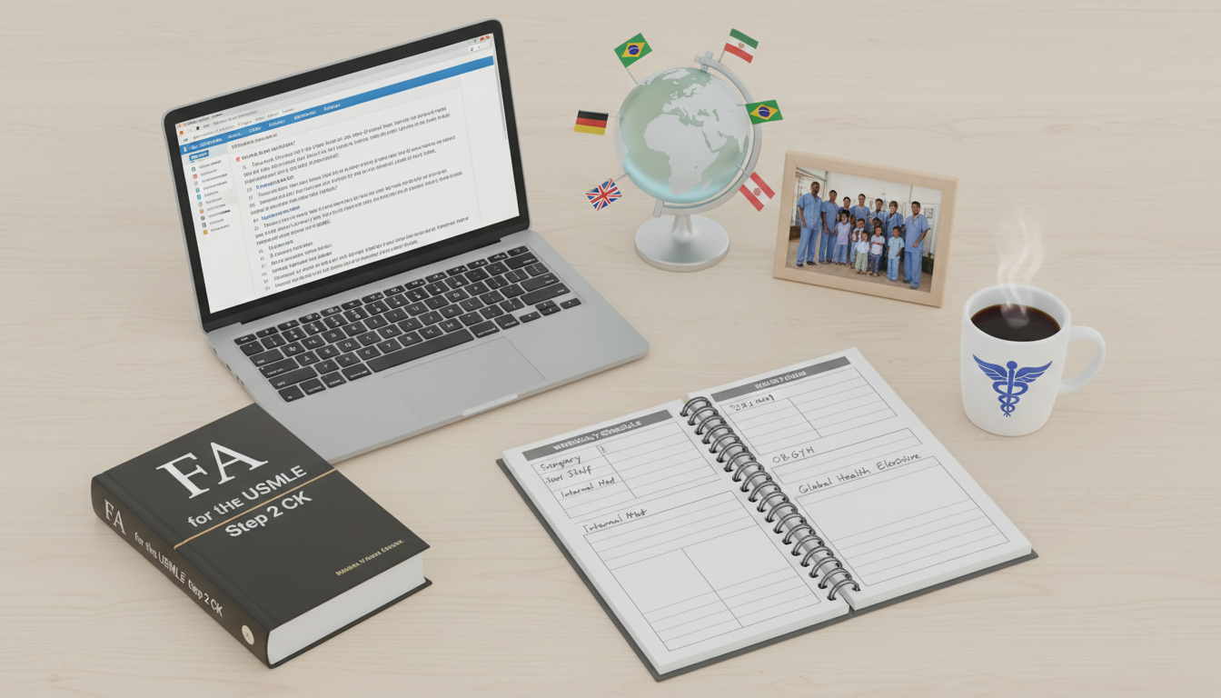 Study plan and resources for USMLE Step 2 CK Study plan and resources for USMLE Step 2 CK - US citizen IMG for USMLE Step 2 CK Preparation for US Citizen IMG in Global He