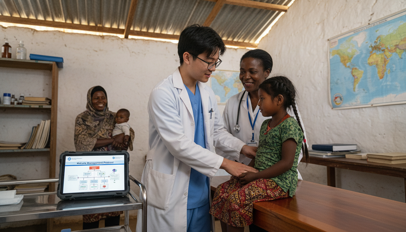 Medical trainee in a global health clinical setting Medical trainee in a global health clinical setting - US citizen IMG for USMLE Step 2 CK Preparation for US Citizen IMG in Gl