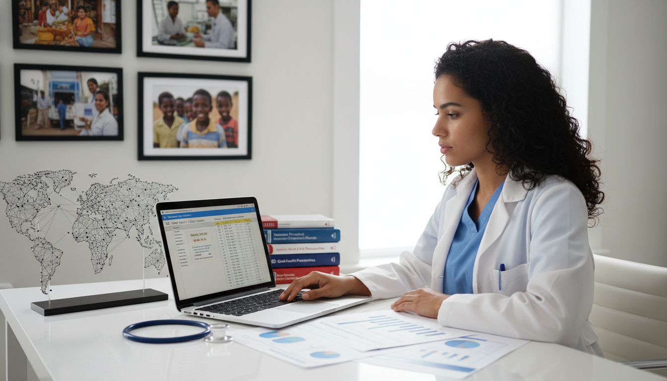 Step Score Strategy for US Citizen IMGs Pursuing Global Health Residency