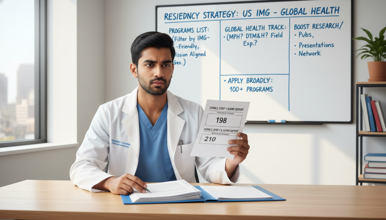 US citizen IMG with low Step score planning residency application strategy - US citizen IMG for Step Score Strategy for US Ci