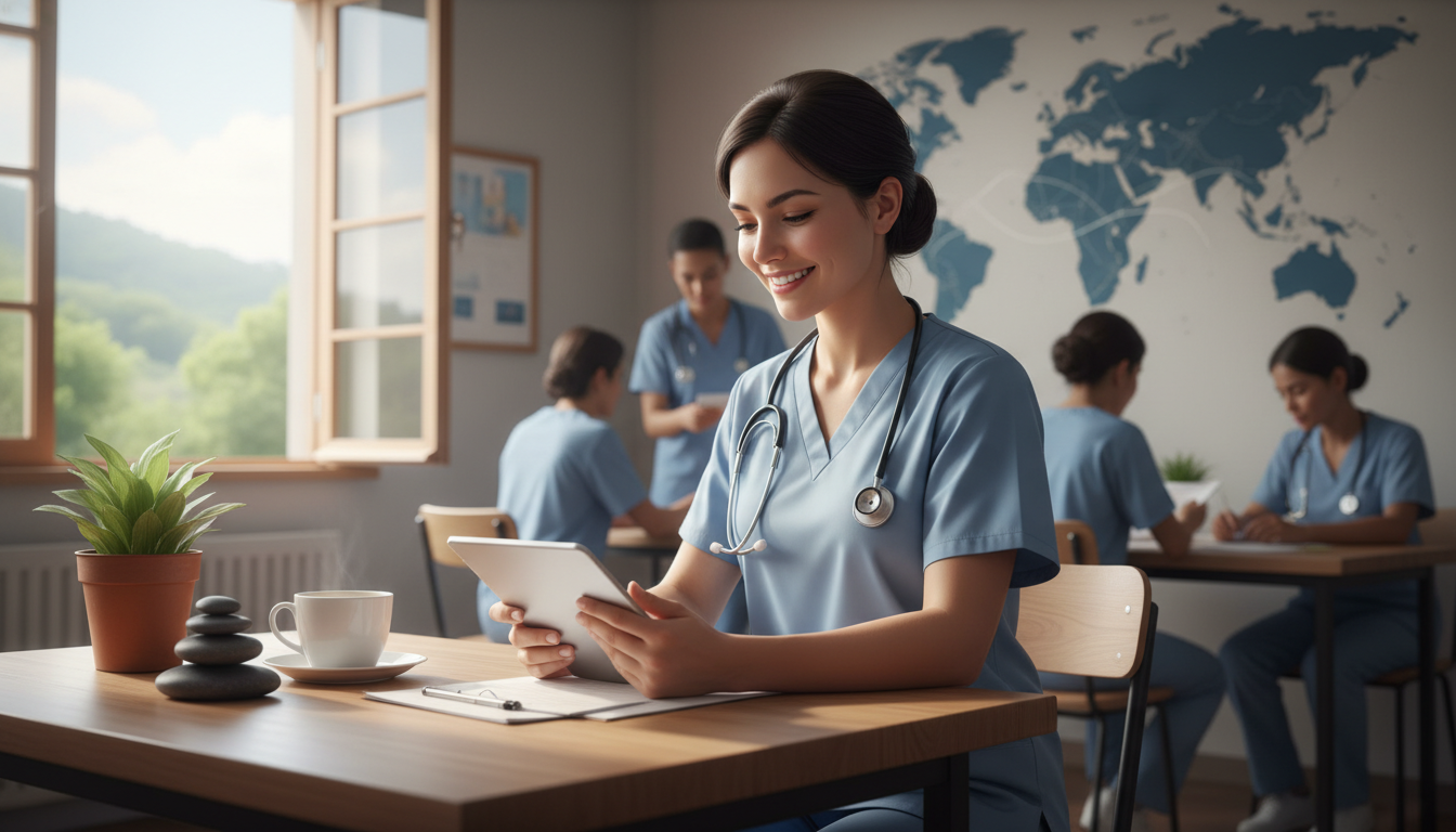 Striking the Balance: Work-Life Harmony for US Citizen IMGs in Global Health