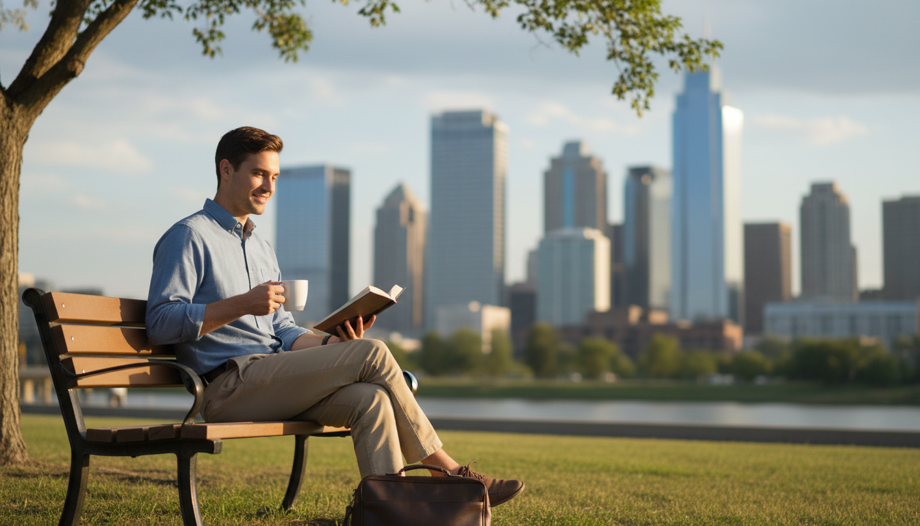 Physician enjoying personal time outdoors to maintain work-life balance Physician enjoying personal time outdoors to maintain work-life balance - US citizen IMG for Work-Life Balance Assessment for