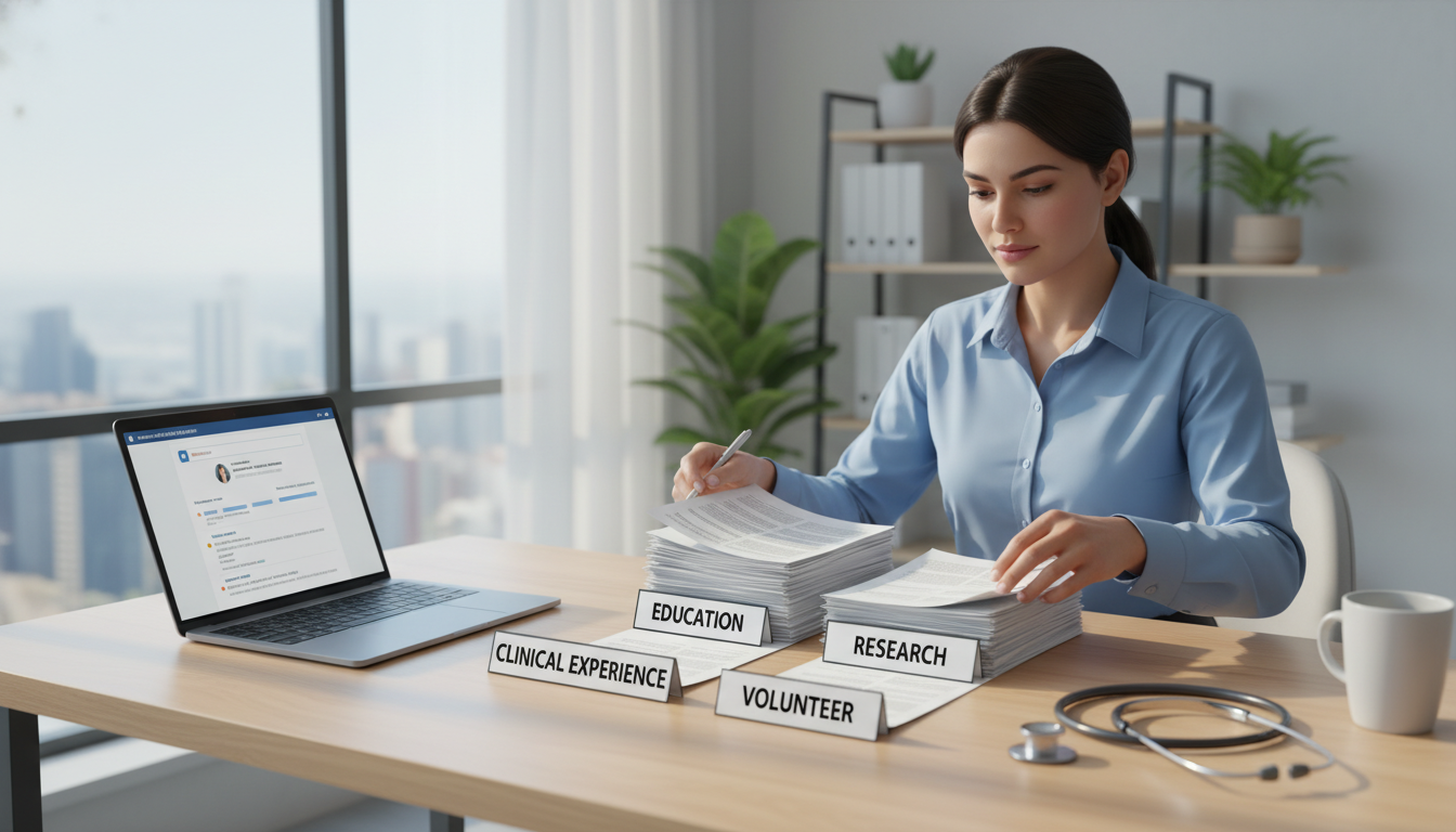 US citizen IMG organizing internal medicine residency CV sections US citizen IMG organizing internal medicine residency CV sections - US citizen IMG for CV Building for US Citizen IMG in Inte