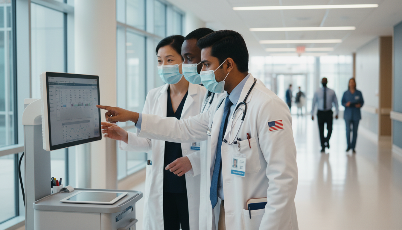 US Citizen IMG Working on Wards with Internal Medicine Team - US citizen IMG for Letters of Recommendation for US Citizen IMG