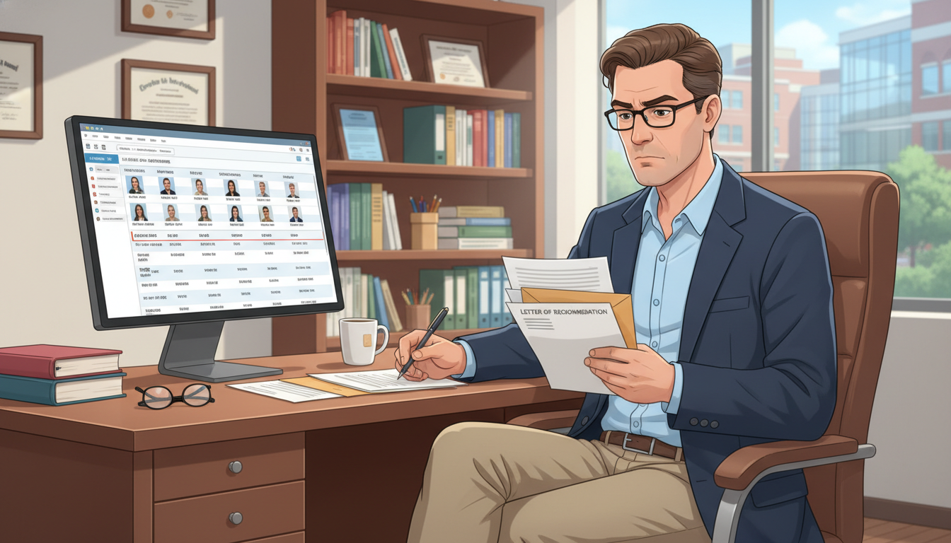 Internal Medicine Program Director Reviewing Residency Letters of Recommendation - US citizen IMG for Letters of Recommendati