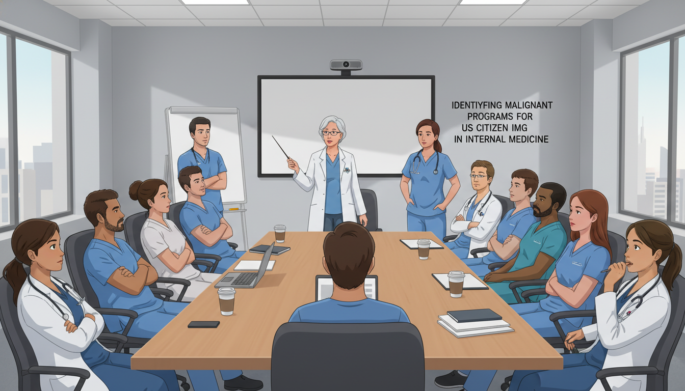 Residency program leadership addressing residents in a conference room showing strained atmosphere Residency program leadership addressing residents in a conference room showing strained atmosphere - US citizen IMG for Ident