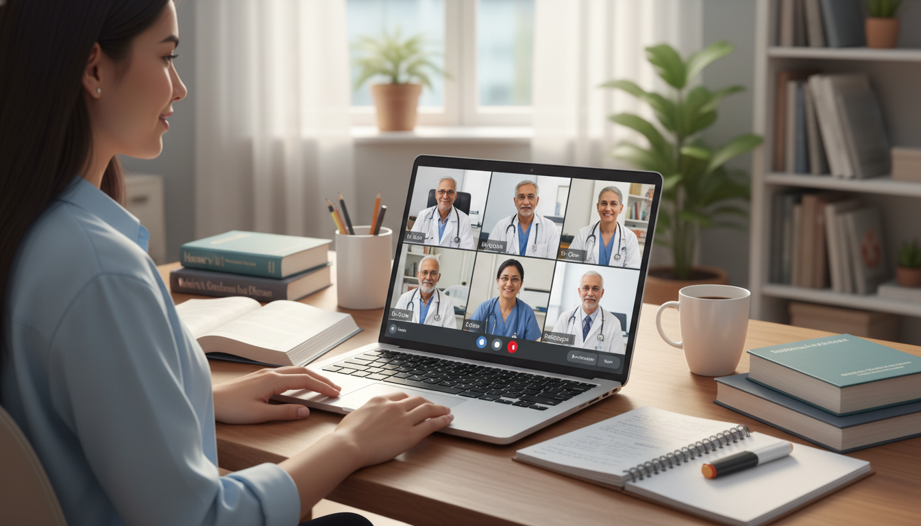 US citizen IMG networking virtually with mentors US citizen IMG networking virtually with mentors - US citizen IMG for Networking in Medicine for US Citizen IMG in Internal M