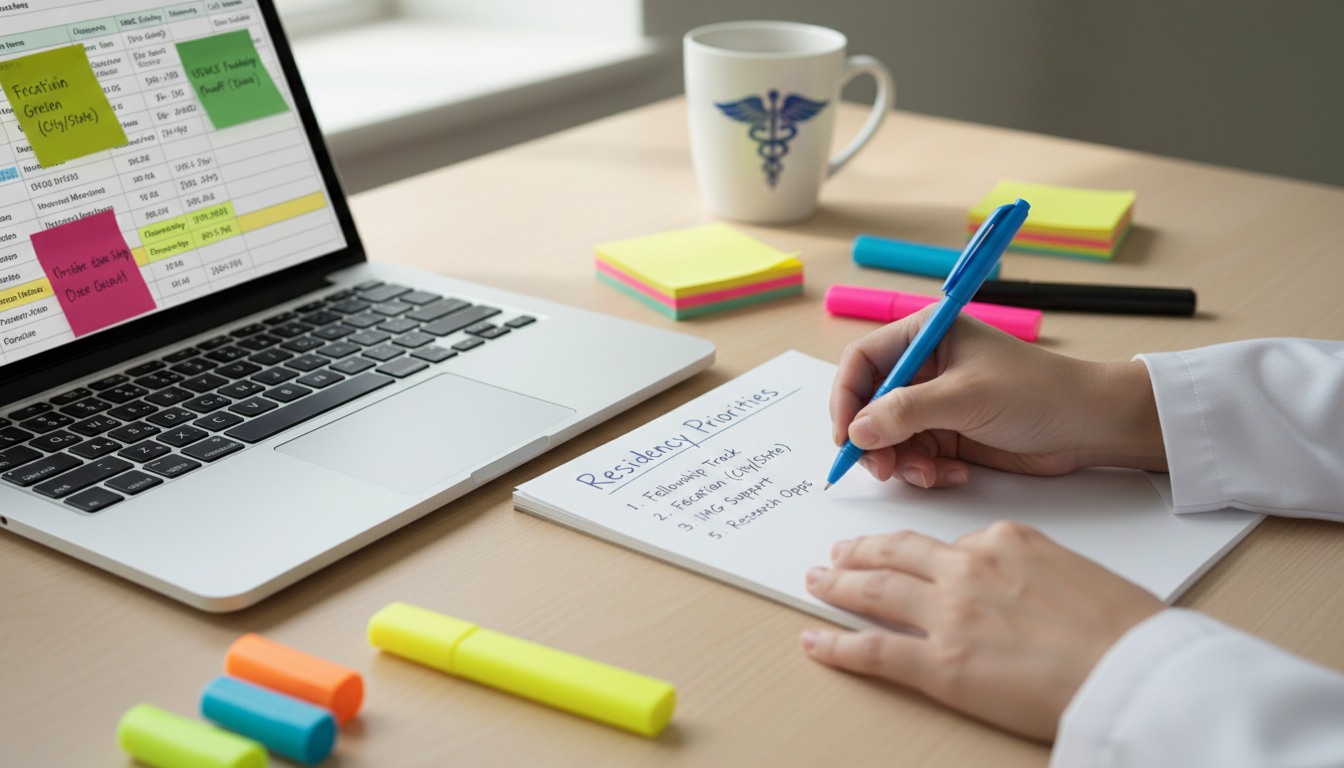 US citizen IMG creating a residency program priority list US citizen IMG creating a residency program priority list - US citizen IMG for How to Research Programs for US Citizen IMG in