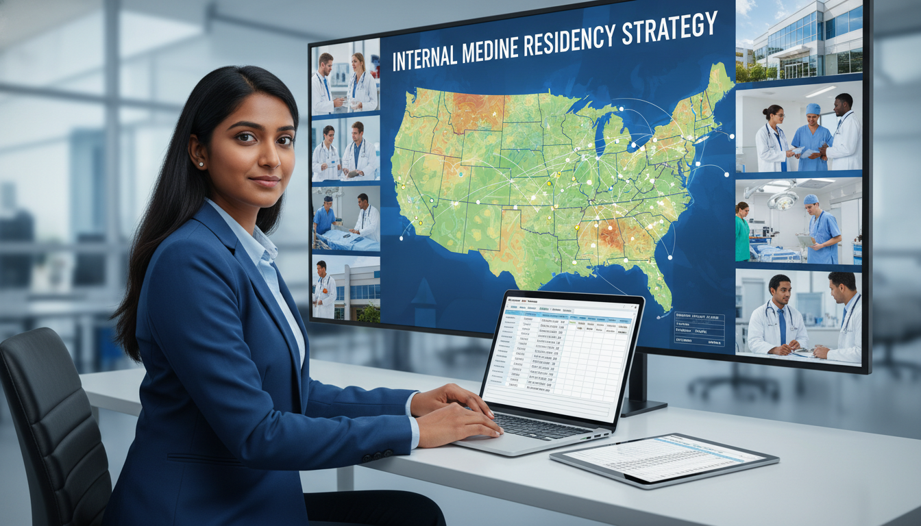 Program Selection Strategy for US Citizen IMGs in Internal Medicine Residency