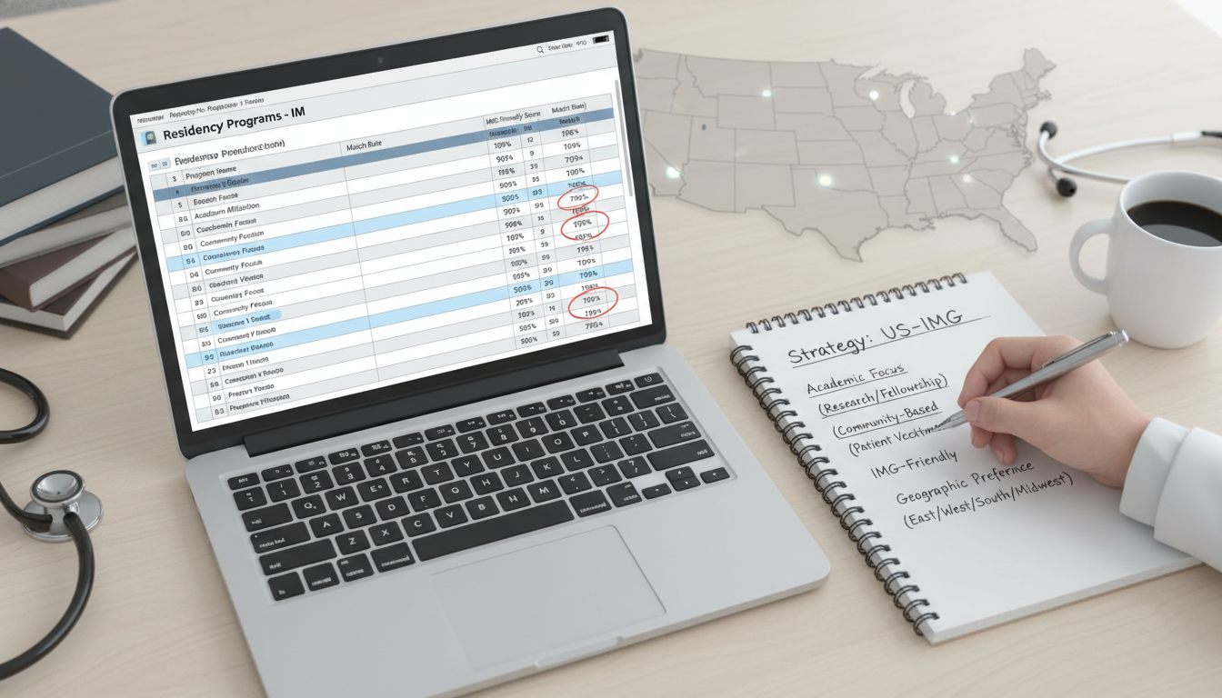 US citizen IMG planning how many internal medicine programs to apply to - US citizen IMG for Program Selection Strategy for U