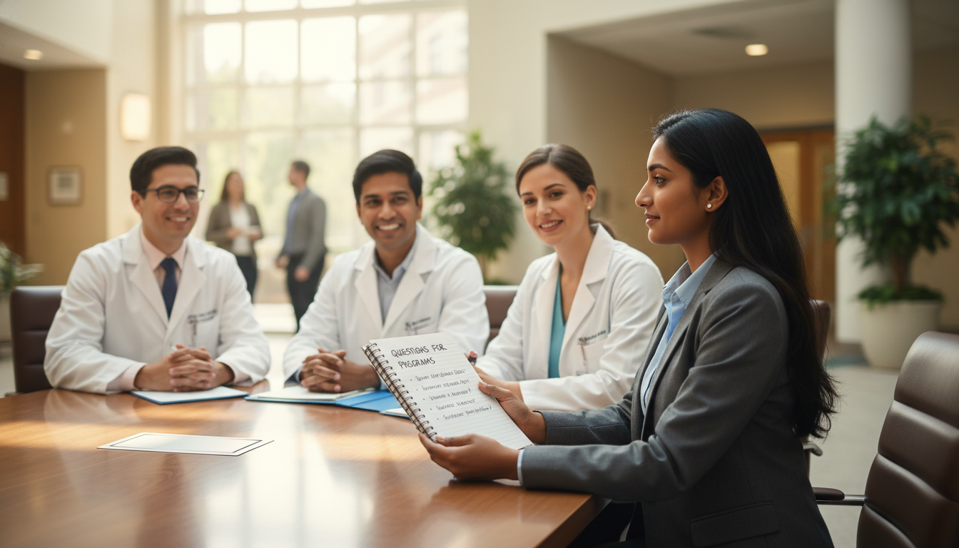 Essential Questions for US Citizen IMGs in Internal Medicine Residency Interviews