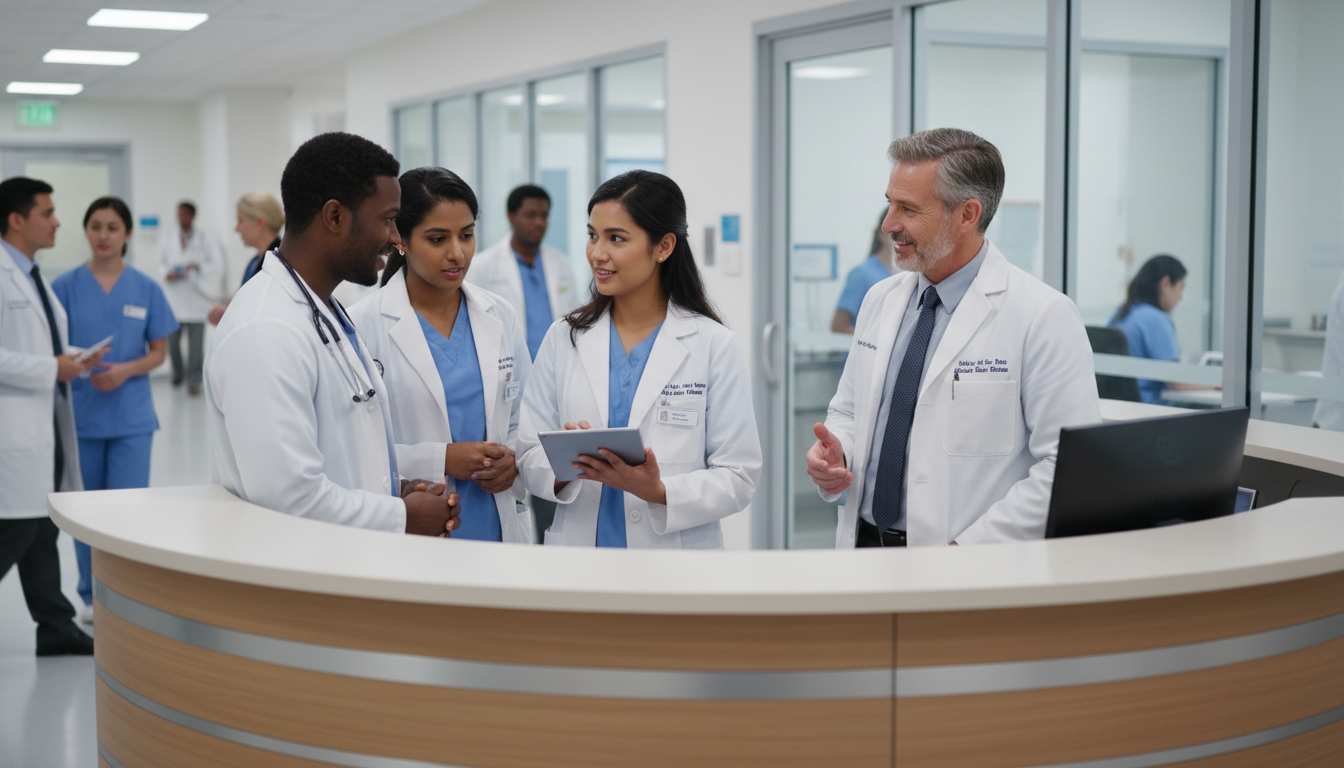 US citizen IMG on internal medicine ward team US citizen IMG on internal medicine ward team - US citizen IMG for Addressing Red Flags for US Citizen IMG in Internal Medici