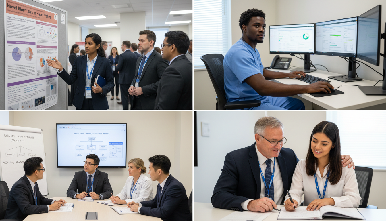 Types of research activities available to internal medicine residency applicants - US citizen IMG for Research Profile Buildi