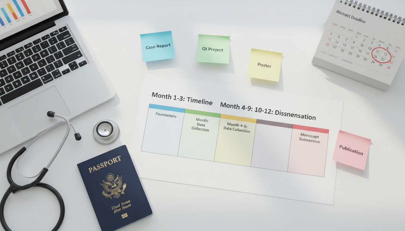 Step by step roadmap for US citizen IMG research profile building - US citizen IMG for Research Profile Building for US Citiz