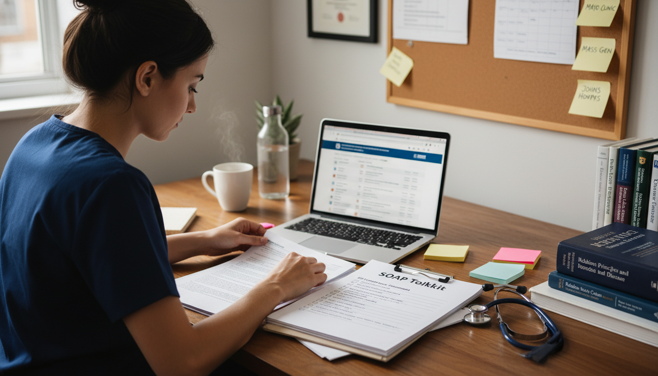 US Citizen IMG assembling SOAP toolkit for Internal Medicine - US citizen IMG for SOAP Preparation for US Citizen IMG in Inte