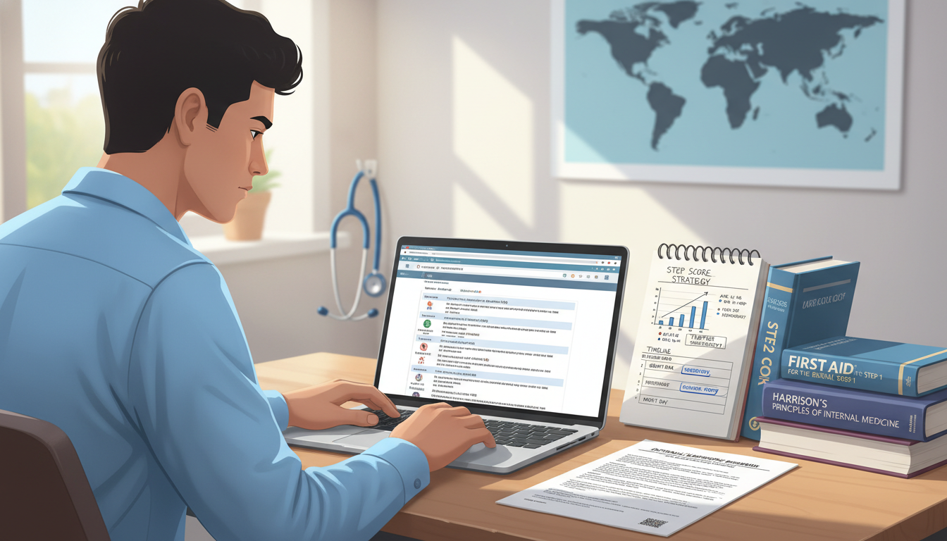 Step Score Strategy for US Citizen IMGs in Internal Medicine Residency