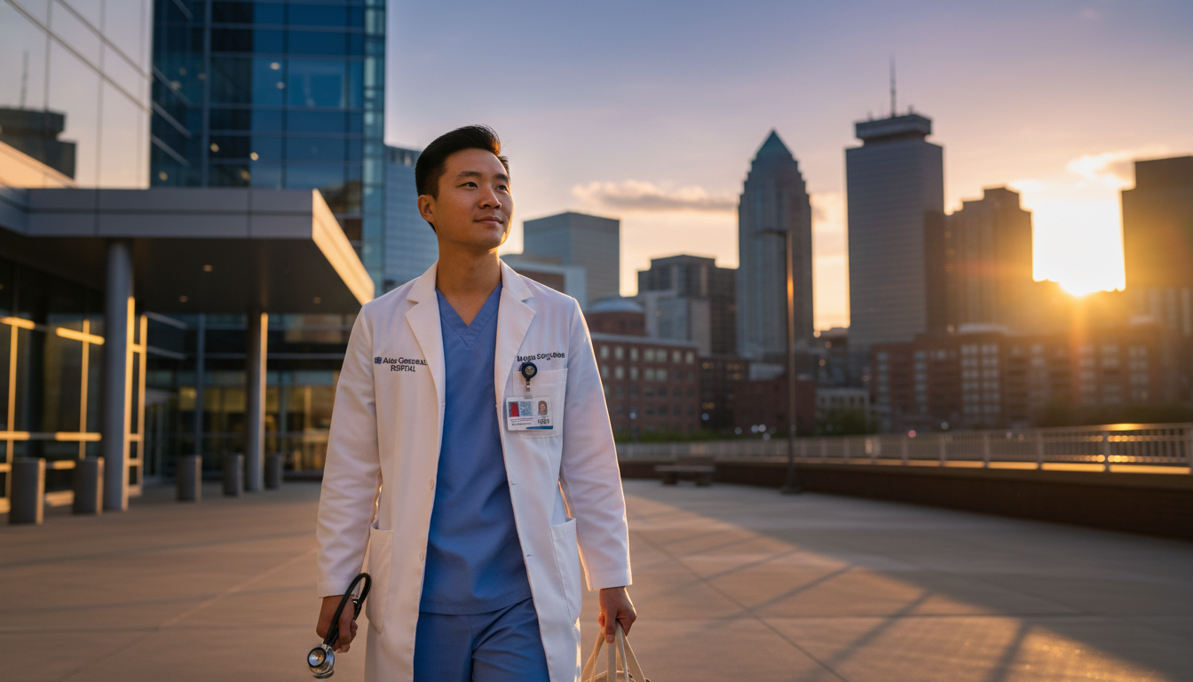 Essential Work-Life Balance Guide for US Citizen IMGs in Internal Medicine