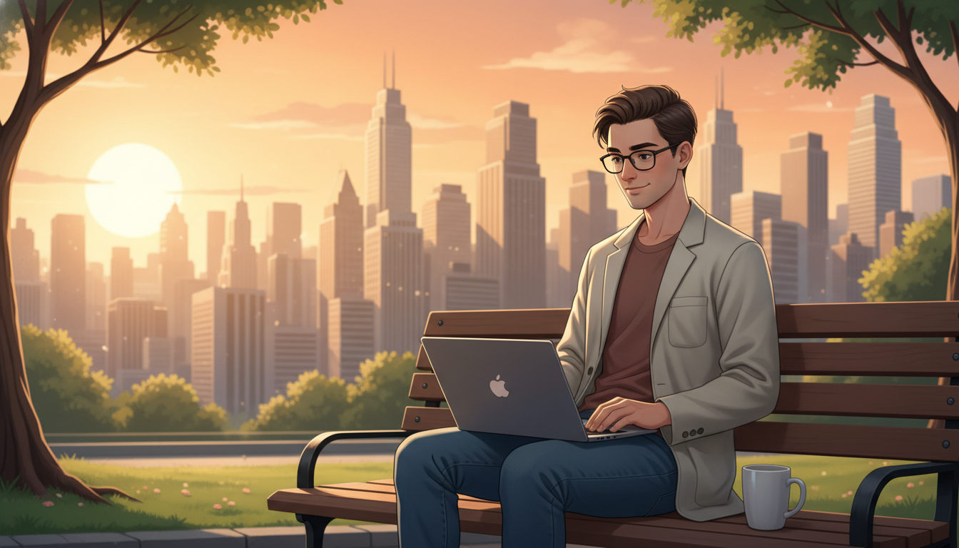 Internal medicine resident enjoying personal time outdoors Internal medicine resident enjoying personal time outdoors - US citizen IMG for Work-Life Balance Assessment for US Citizen I