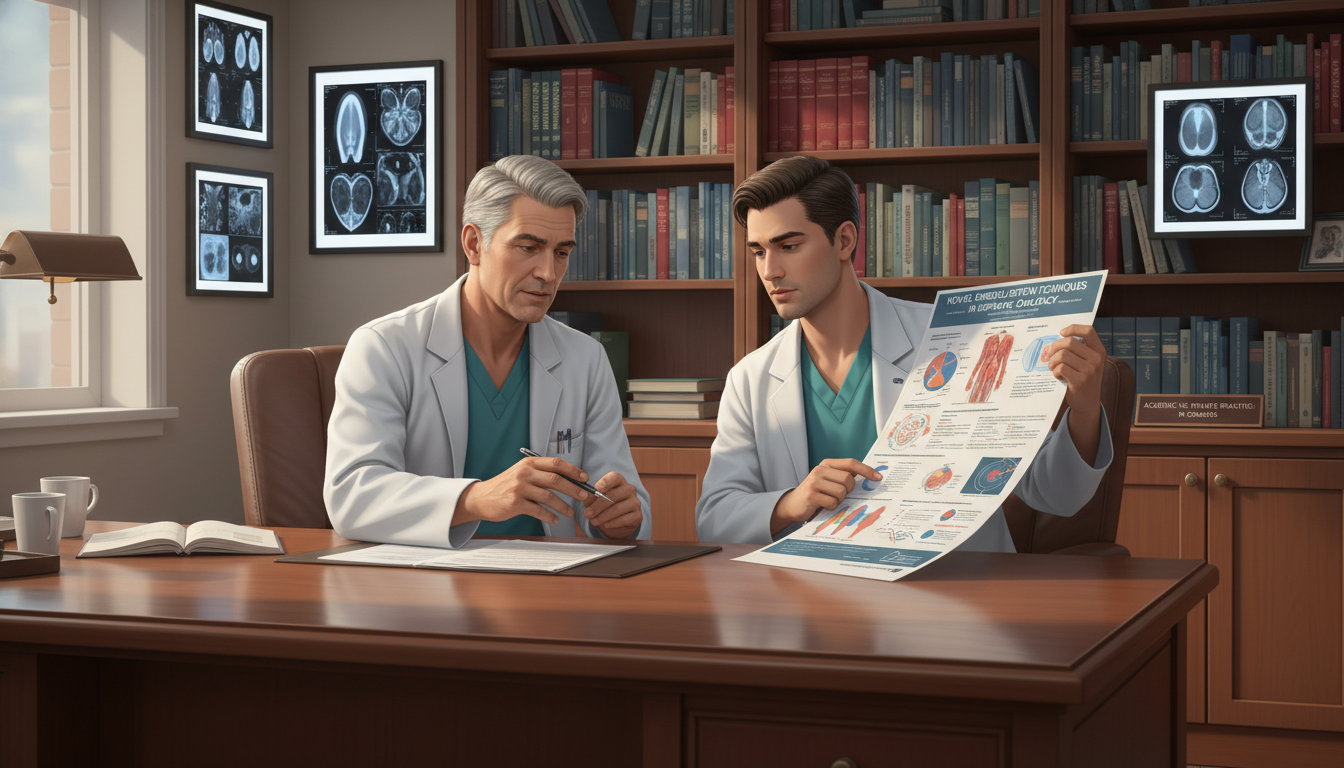 Interventional radiology mentor meeting with IMG trainee Interventional radiology mentor meeting with IMG trainee - US citizen IMG for Academic vs Private Practice for US Citizen IMG