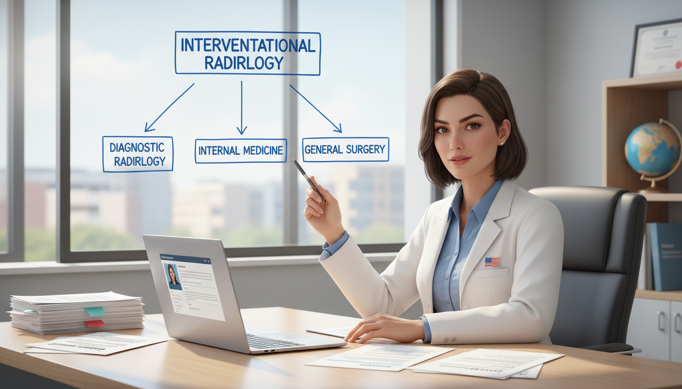 Essential Backup Specialty Guide for US Citizen IMGs in Interventional Radiology